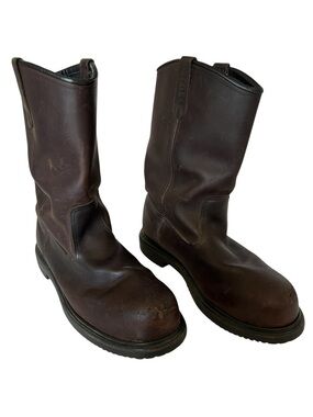 Red Wing 2230 Brown Pecos Steel Toe EH
Pull-On Work Boots 13D